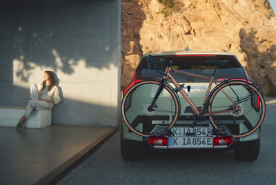 Bagażnik rowerowy na hak Kia (2 rowery)