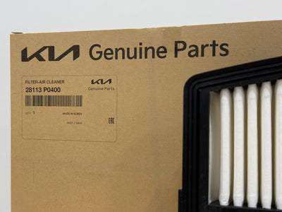 Oryginalny filtr powietrza Kia Sportage V NQ5 28113P0400