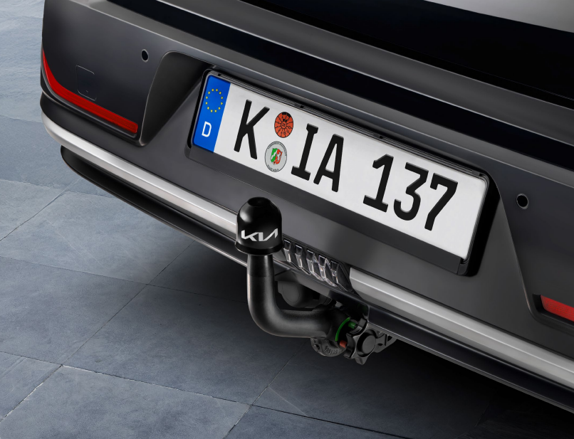 Hak holowniczy wypinany Kia K4 hatchback