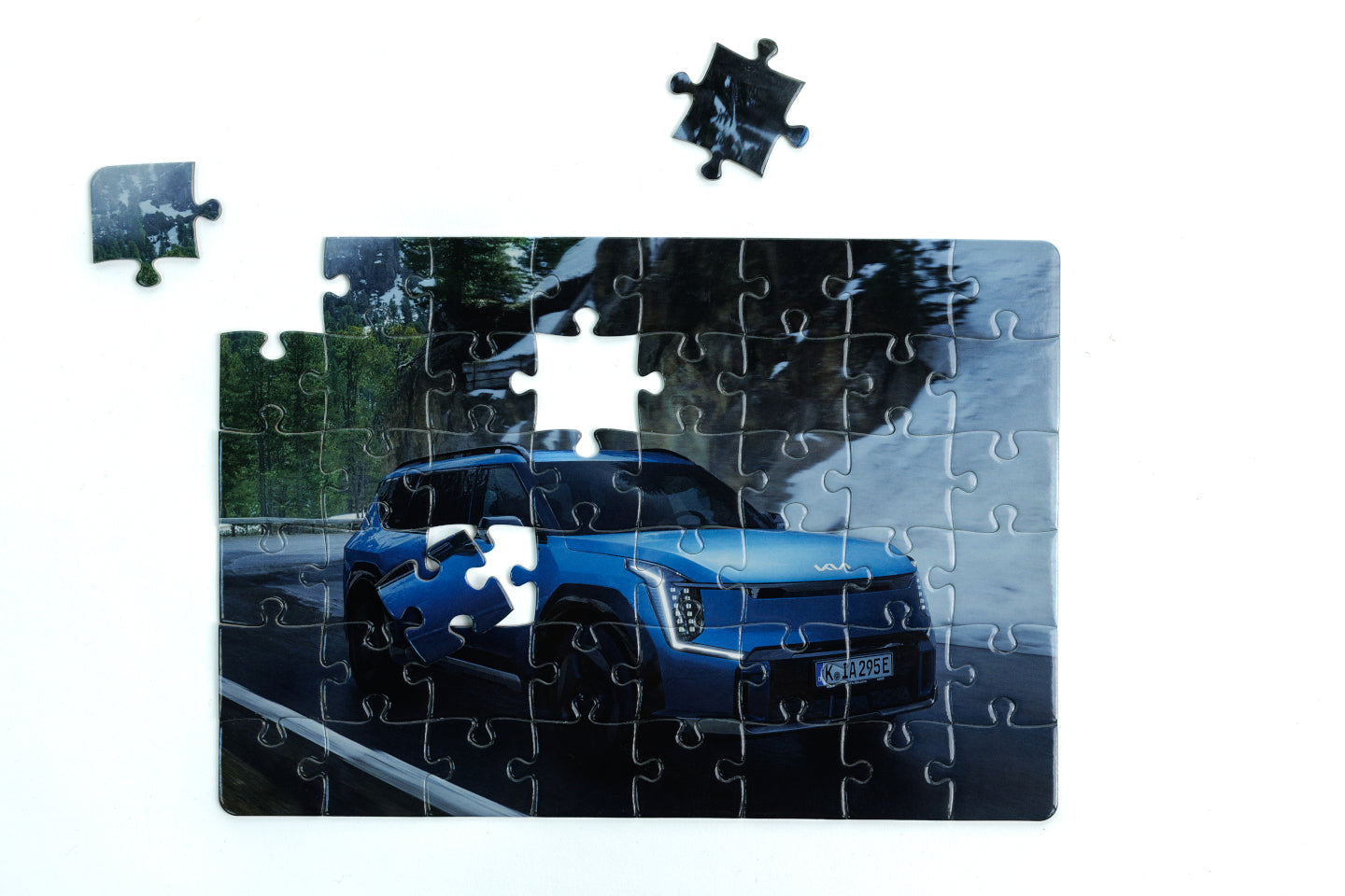 Puzzle Kia EV (3 obrazki w 1)