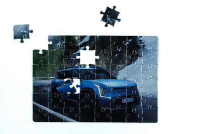 Puzzle Kia EV (3 obrazki w 1)