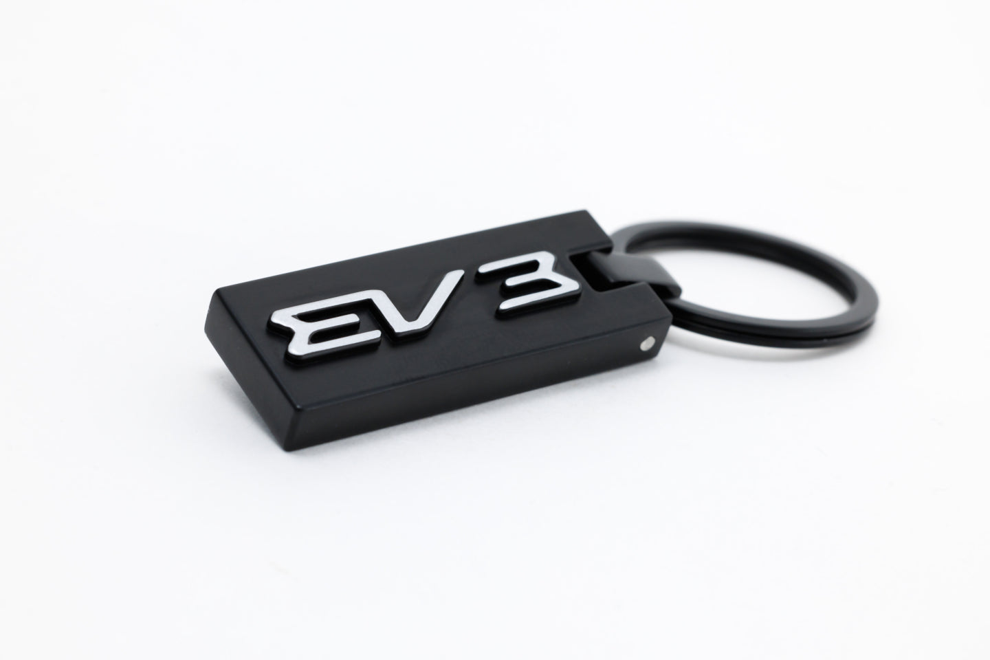 Brelok Kia EV3 - czarny