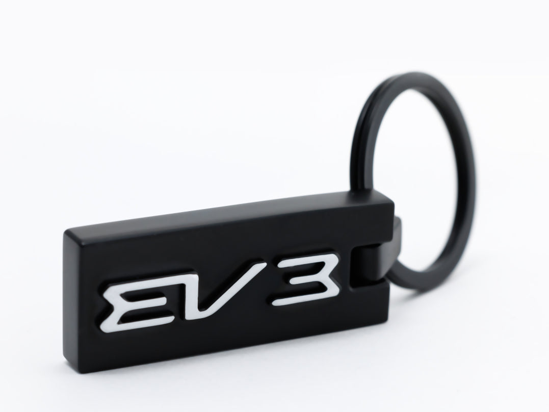 Brelok Kia EV3 - czarny