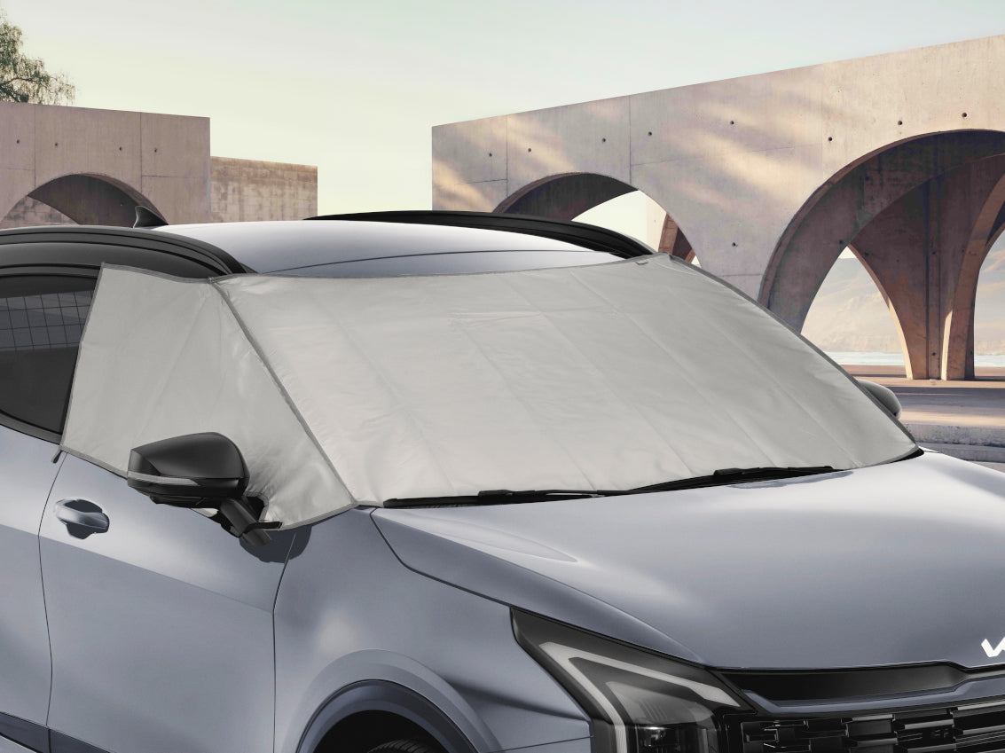 Osłona przeciwsłoneczna i przeciwmrozowa szyby Kia Sportage V NQ5