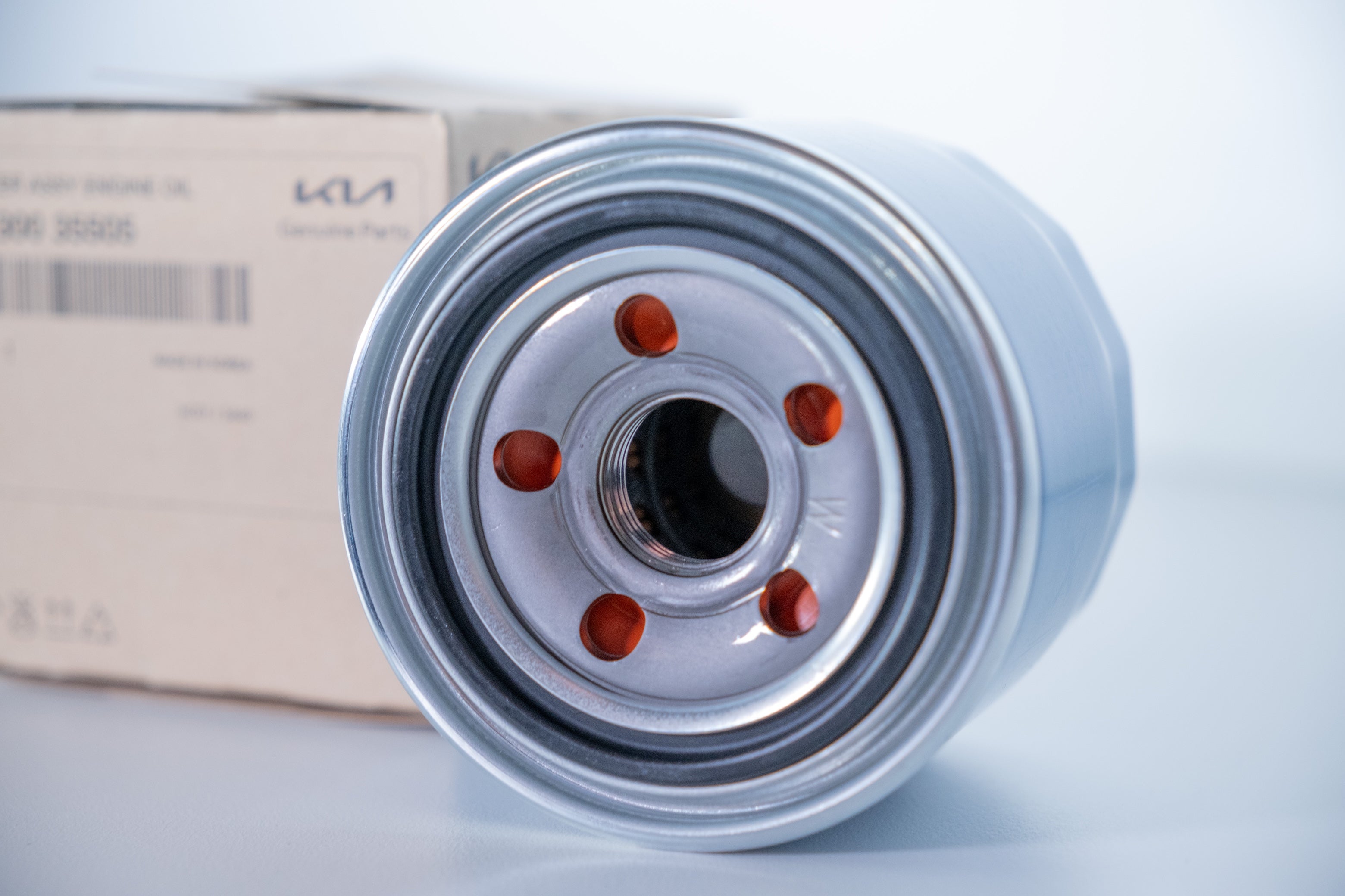 Oryginalny filtr oleju Kia 2630035505