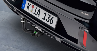Hak holowniczy wypinany Kia K4 hatchback
