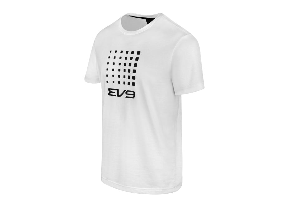 Męski t-shirt Kia EV9 – biały