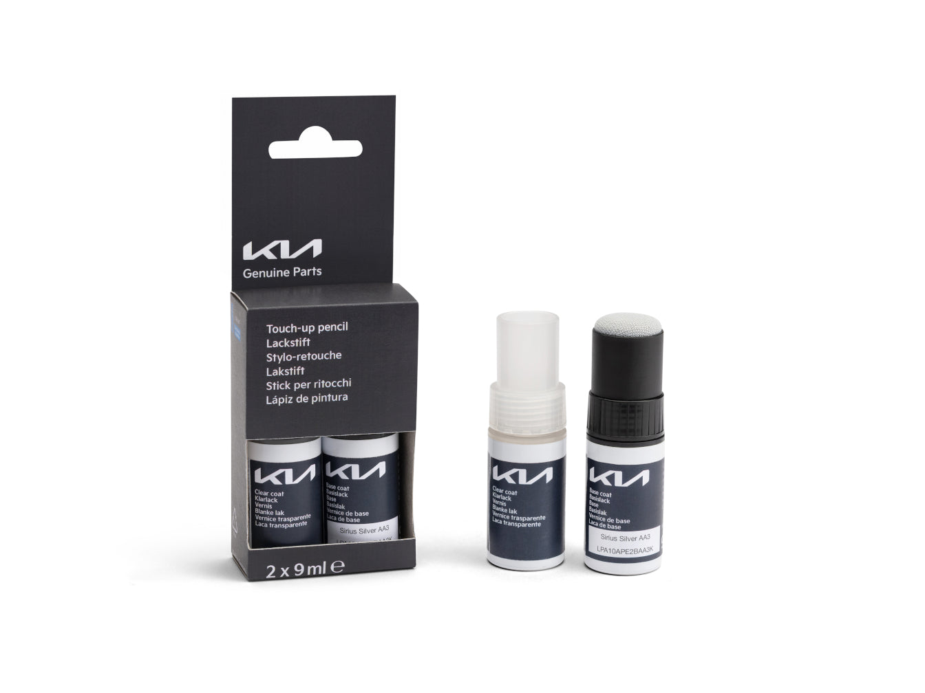Oryginalny lakier zaprawka Kia