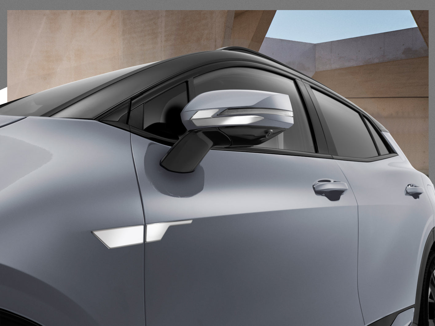 Nakładki lusterek bocznych Kia Sportage V NQ5