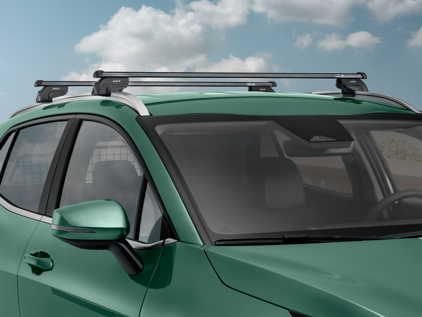Belki dachowe stalowe Kia Sportage V NQ5