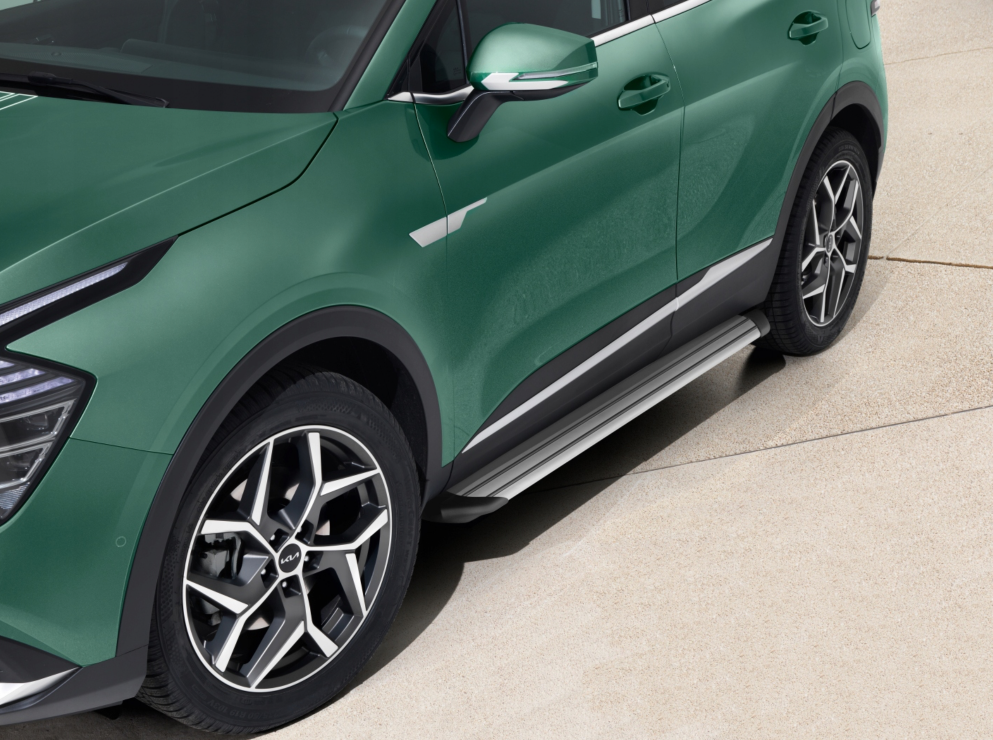 Stopnie boczne Kia Sportage V NQ5
