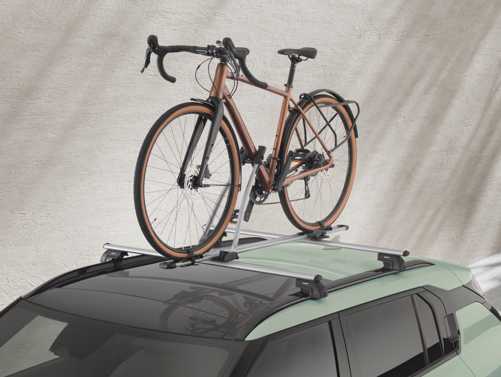 Bagażnik rowerowy dachowy Kia Bike Carrier Active