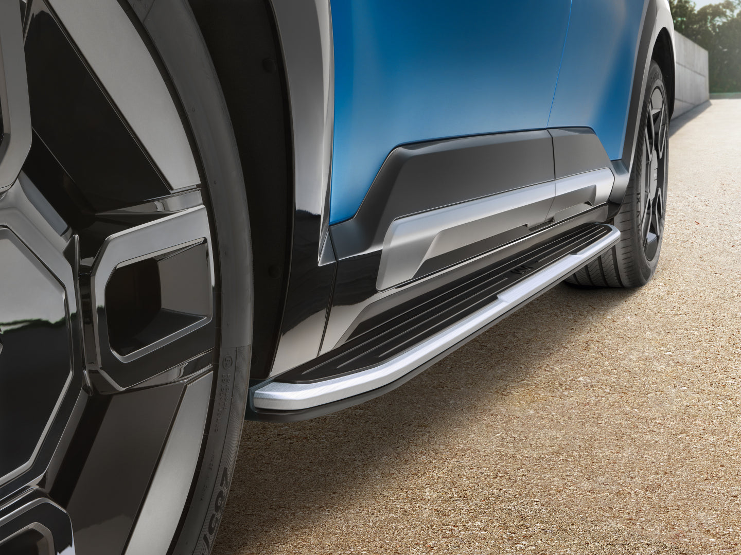 Progi boczne aluminiowe Kia EV9