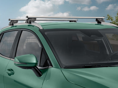 Belki dachowe aluminiowe Kia Sportage V NQ5