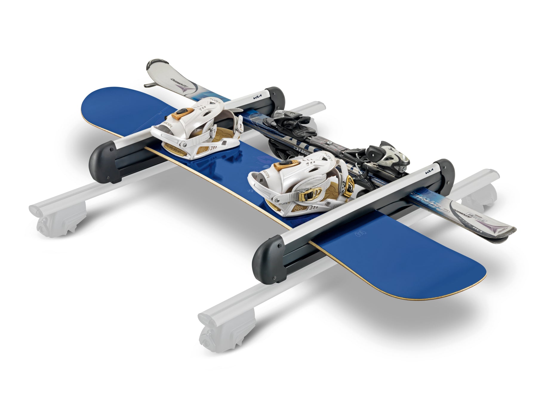 Bagażnik narciarski i snowboardowy Kia carrier 600