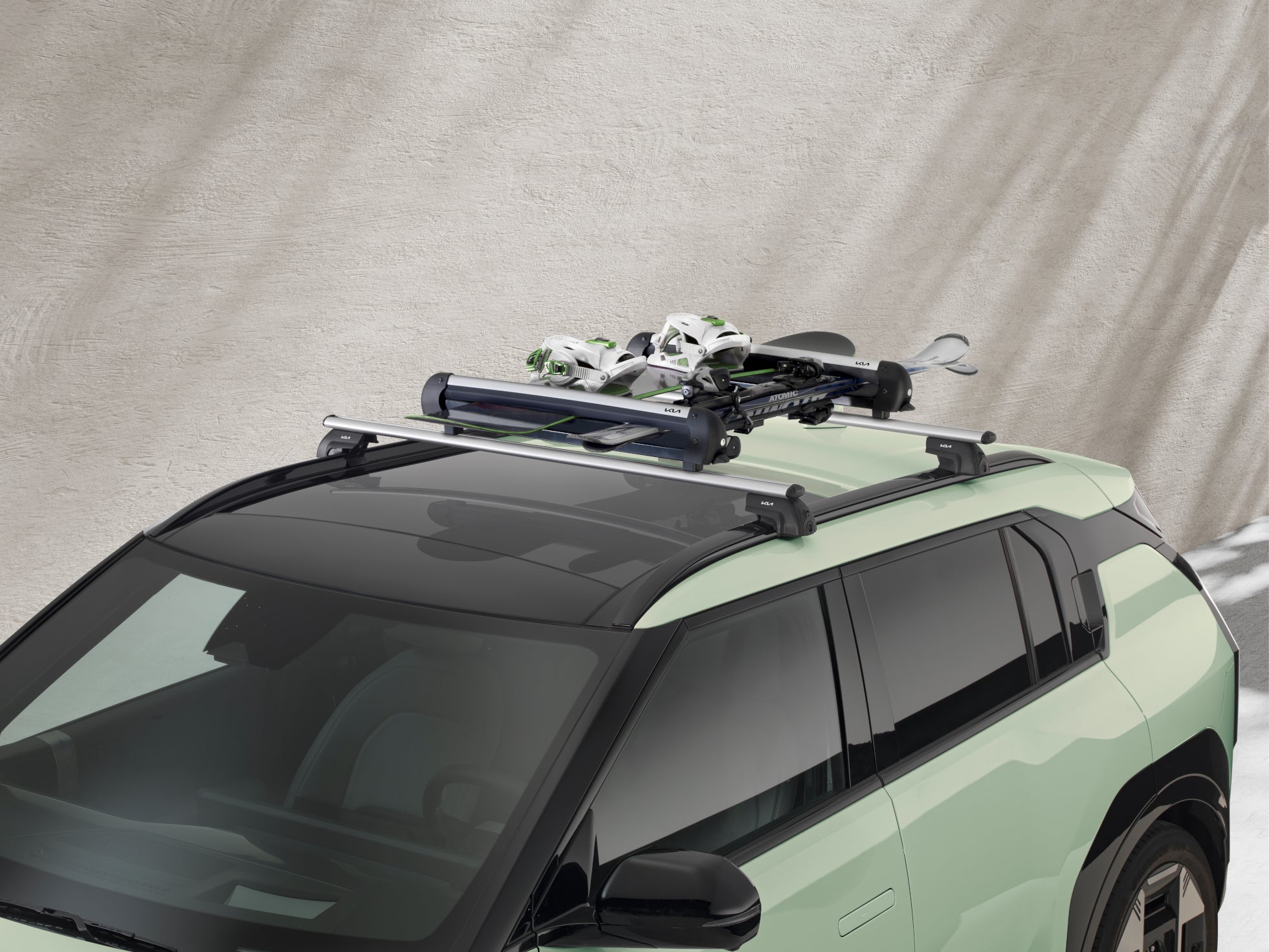 Bagażnik narciarski i snowboardowy Kia carrier 600