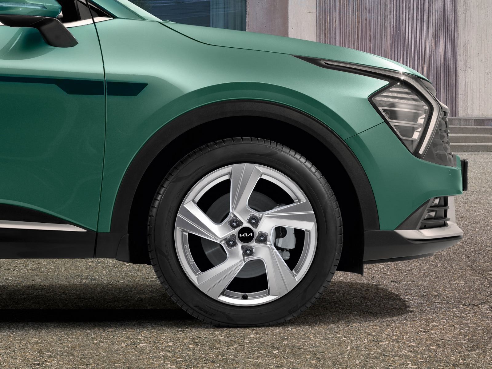 Felga aluminiowa Kia Sportage V NQ5 18"
