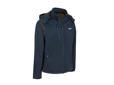 Kurtka softshell Kia – czarna