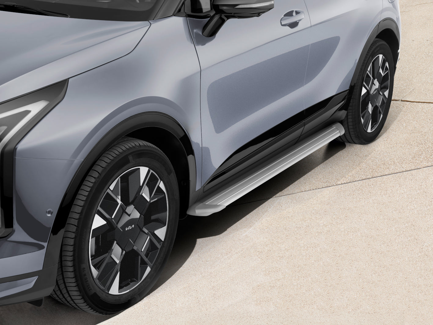 Stopnie boczne Kia Sportage V NQ5