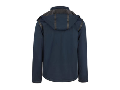 Kurtka softshell Kia – czarna