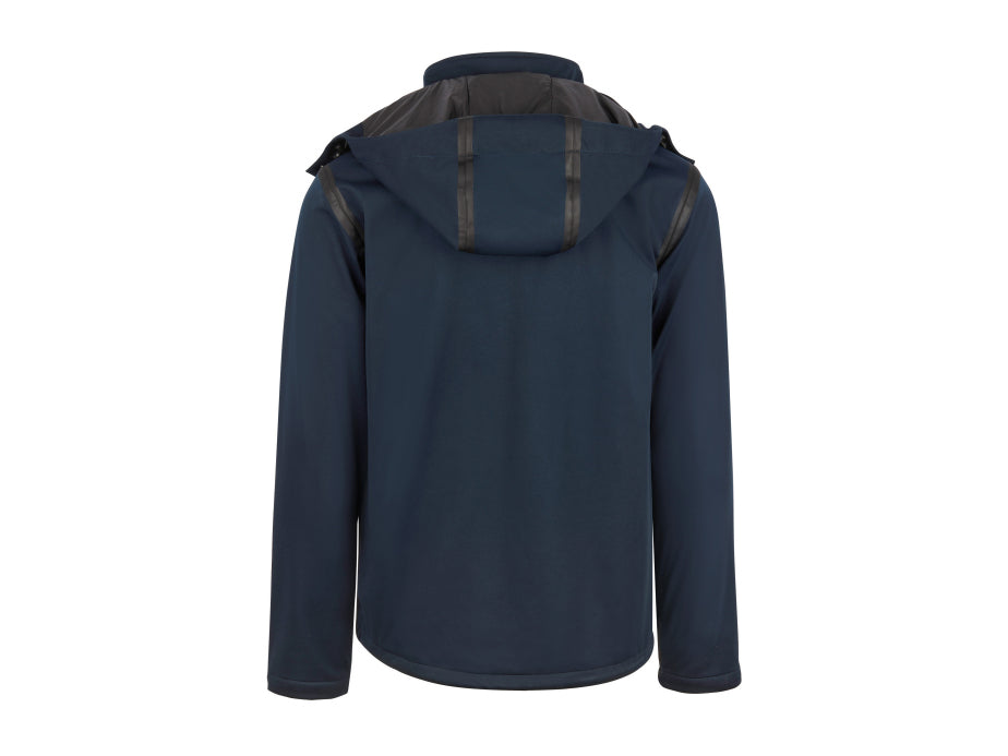 Kurtka softshell Kia – czarna