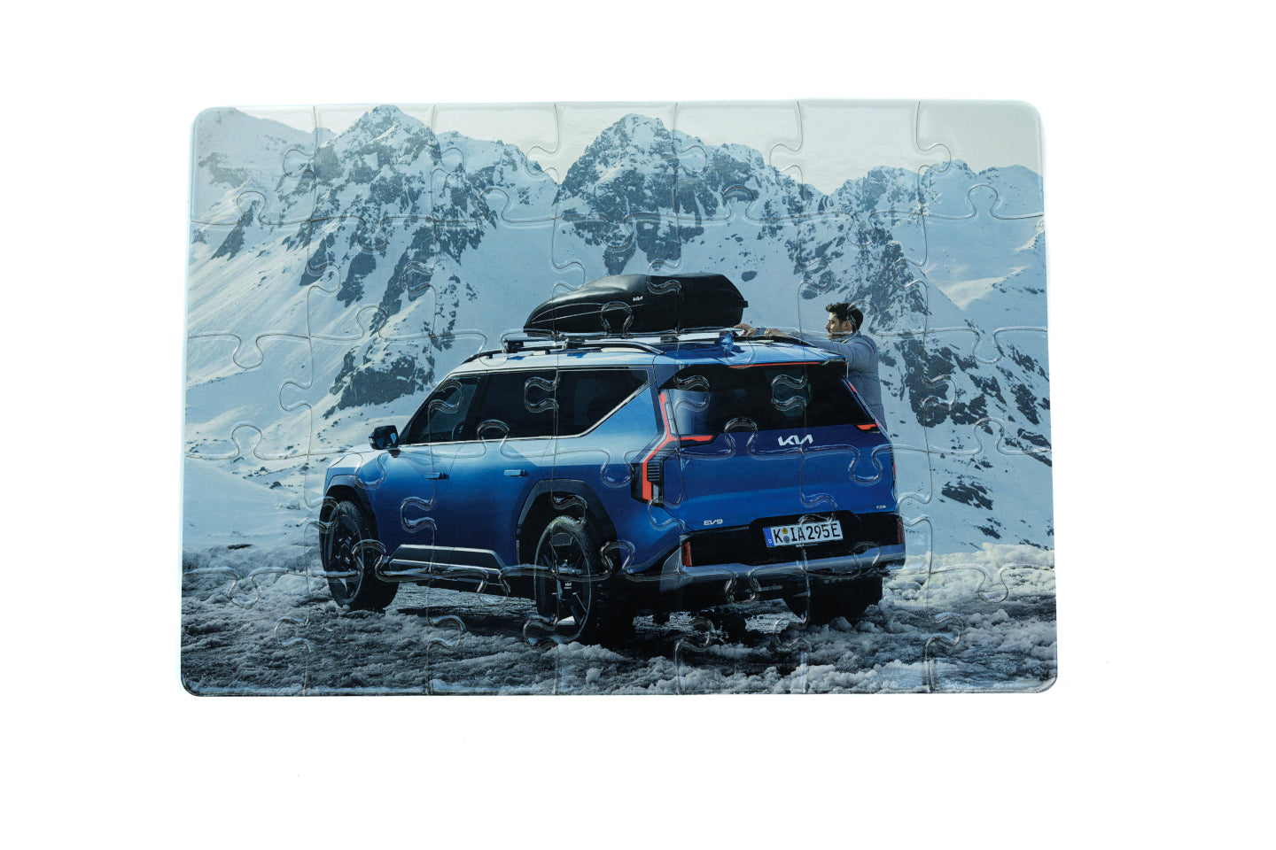 Puzzle Kia EV (3 obrazki w 1)