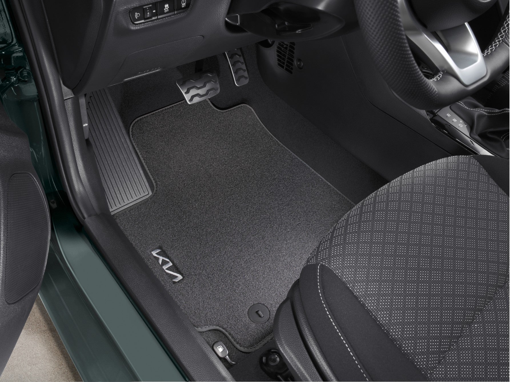 Dywaniki welurowe Kia Picanto III 17-